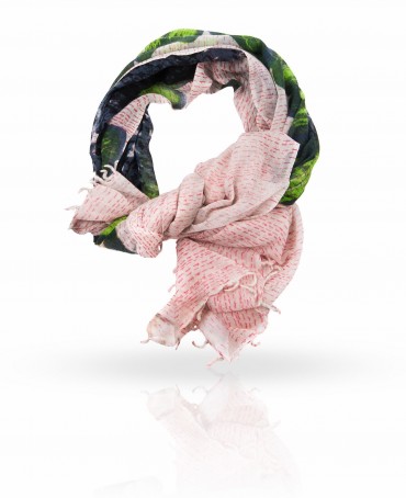 Палантин Женский W-SUNFL/PINK